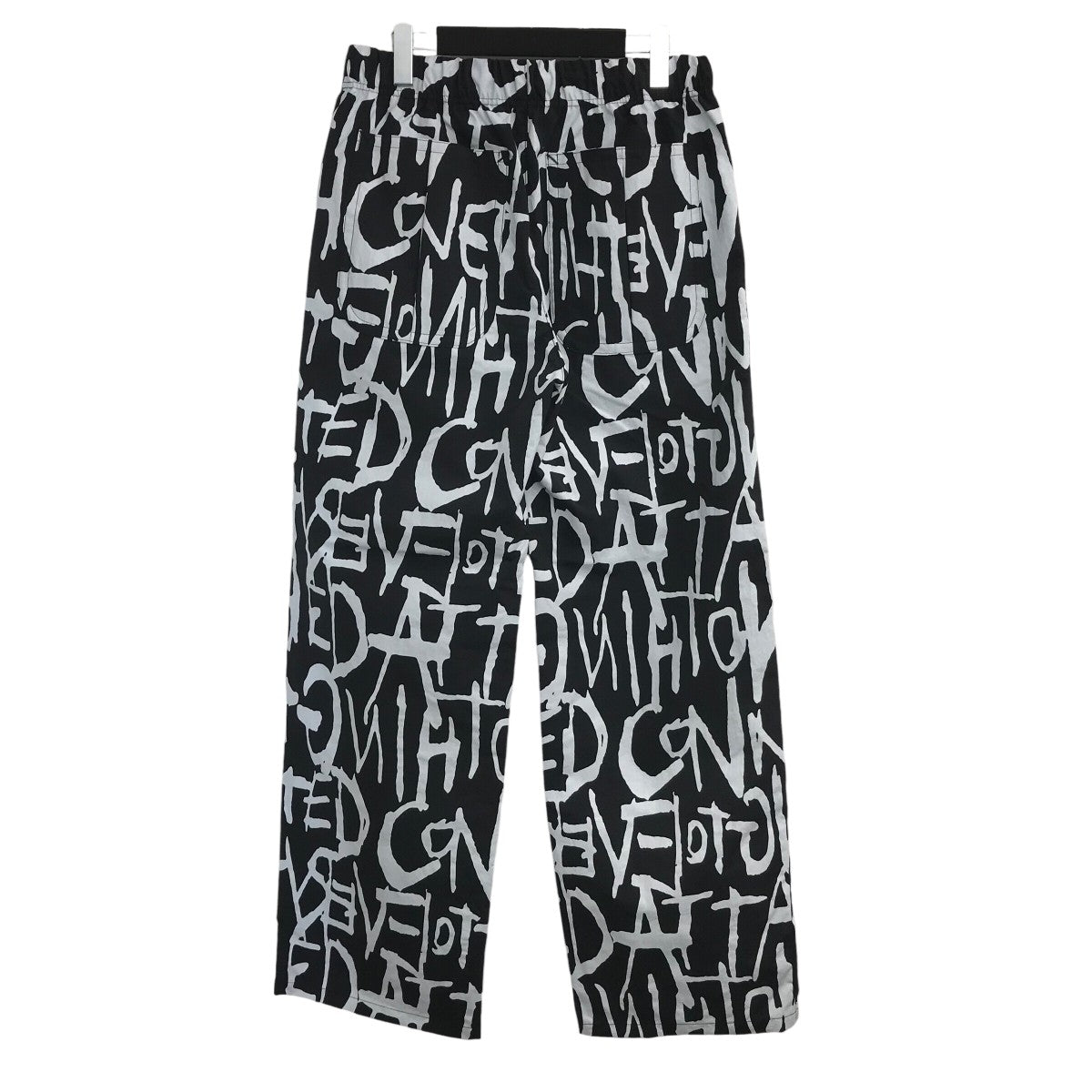 「PUNK TEXT LOOSE FIT PANTS」パンクテキストルーズフィットパンツKL896