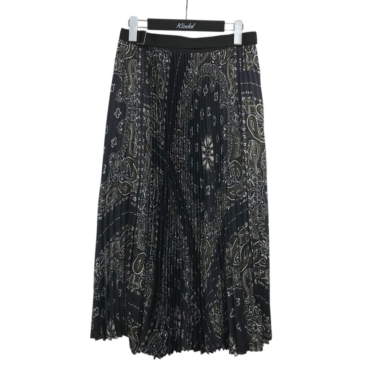 sacai(サカイ) 23SS「Bandana Print Skirt」バンンダナプリント