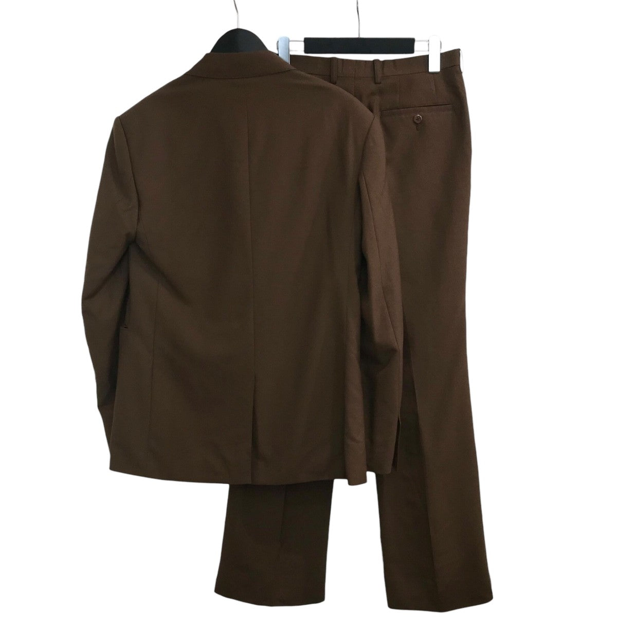 「SHAPE JACKET SLIM FLARE SLACKS」セットアップスーツ2123 305/2123 553