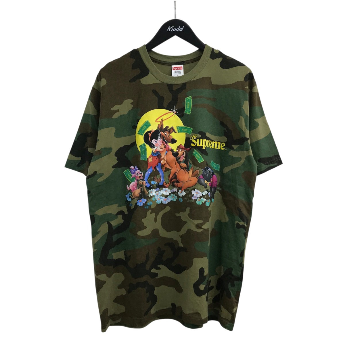 Supreme(シュプリーム) 25AW「All Dogs Go To Heaven Tee」プリントT