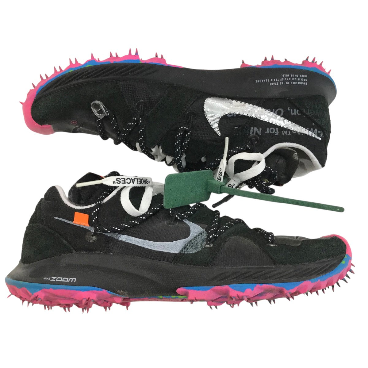 「WMNS ZOOM TERRA KIGER 5  OW」スニーカーCD8179 001