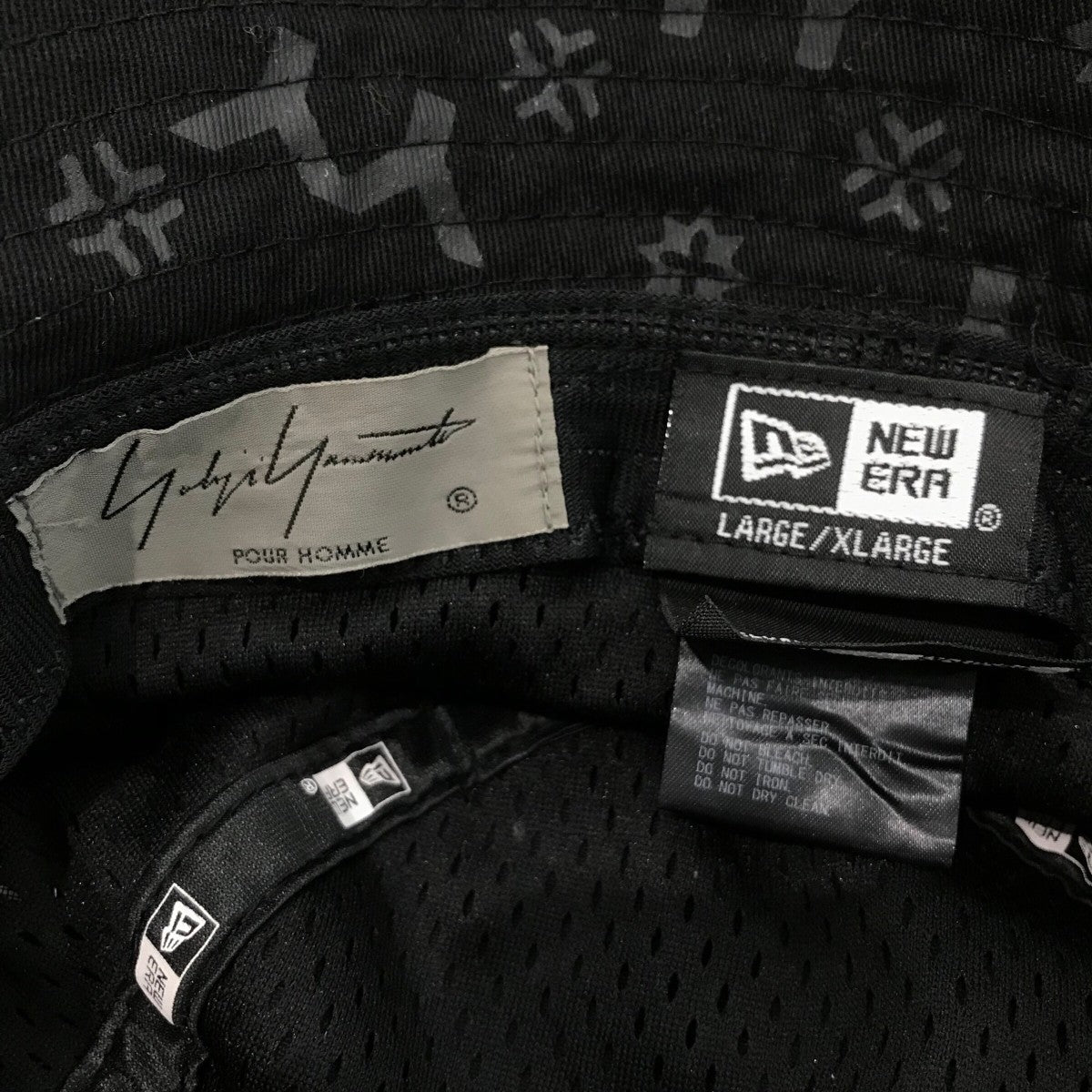 「ADVENTURE YY LOGO」バケットハットHN H92 975