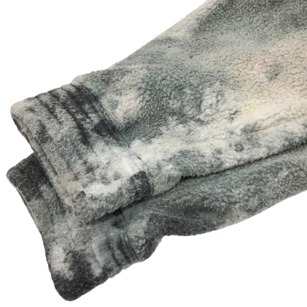 ハーフジップフーデッドフリースジャケットWD TH3 21 589 U GY