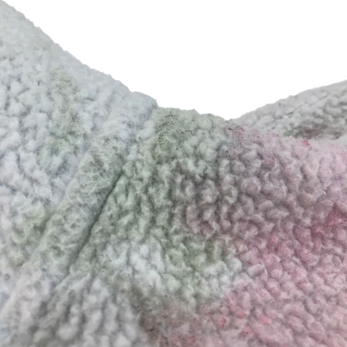 ハーフジップフーデッドフリースジャケットWD TH3 21 589 U GY