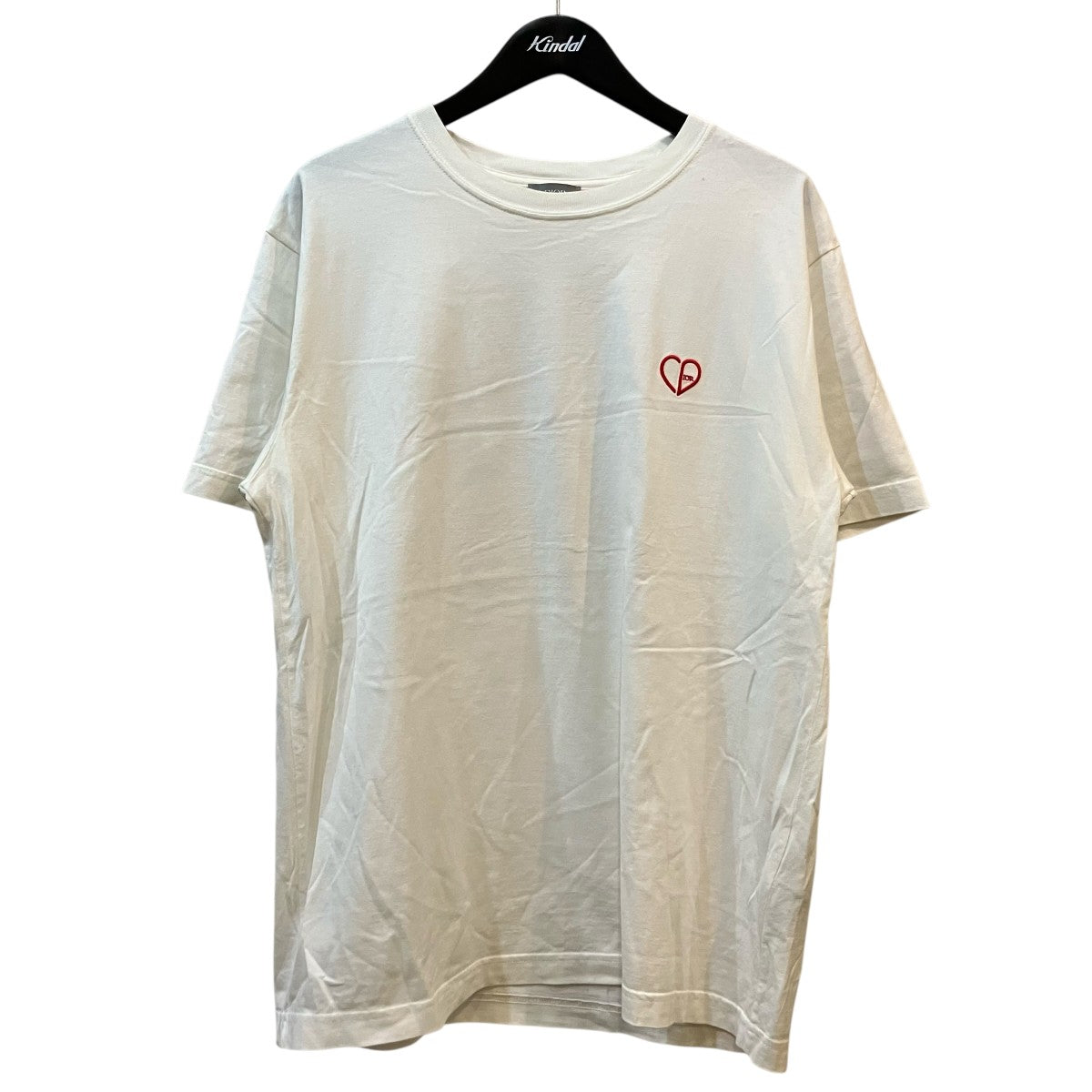 良品 22SS Christian Dior クリスチャンディオール ロゴ×バードプリント Tシャツ カットソー 243T09GE459 サイズS ホワイト レディース 古着 中古 USED Christian Dior（クリスチャン・ディオール） 良品 22SS Christian