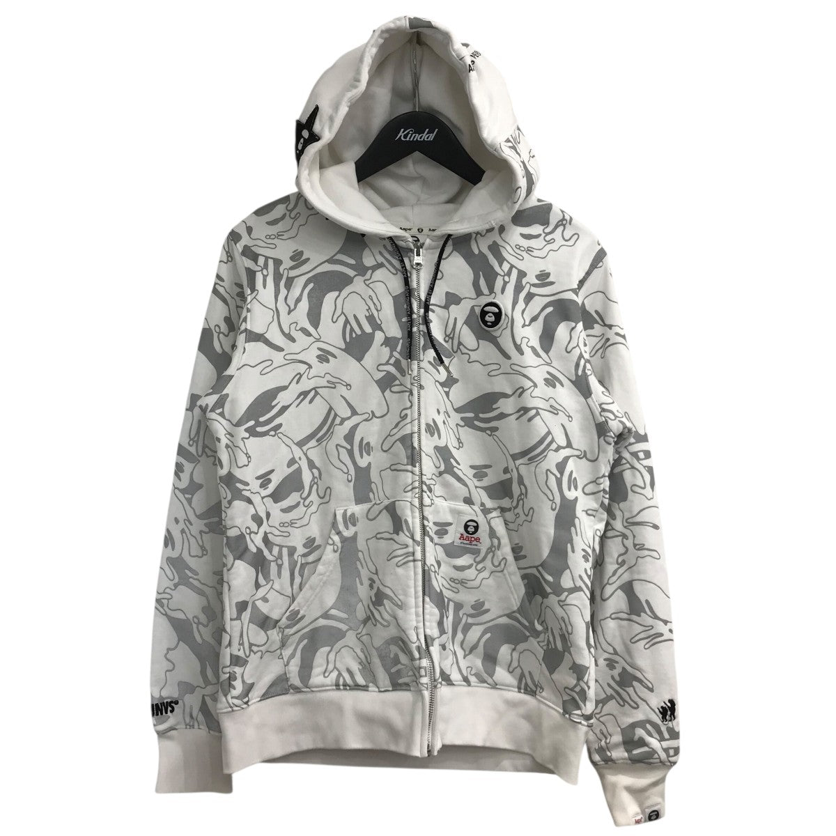 AAPE BY A BATHING APE(エーエイプバイアベイシングエイプ) 「Moonface