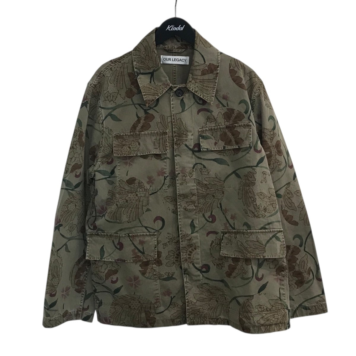 OUR LEGACY(アワーレガシー) 24AW「UNIFORM JACKET」ミリタリー