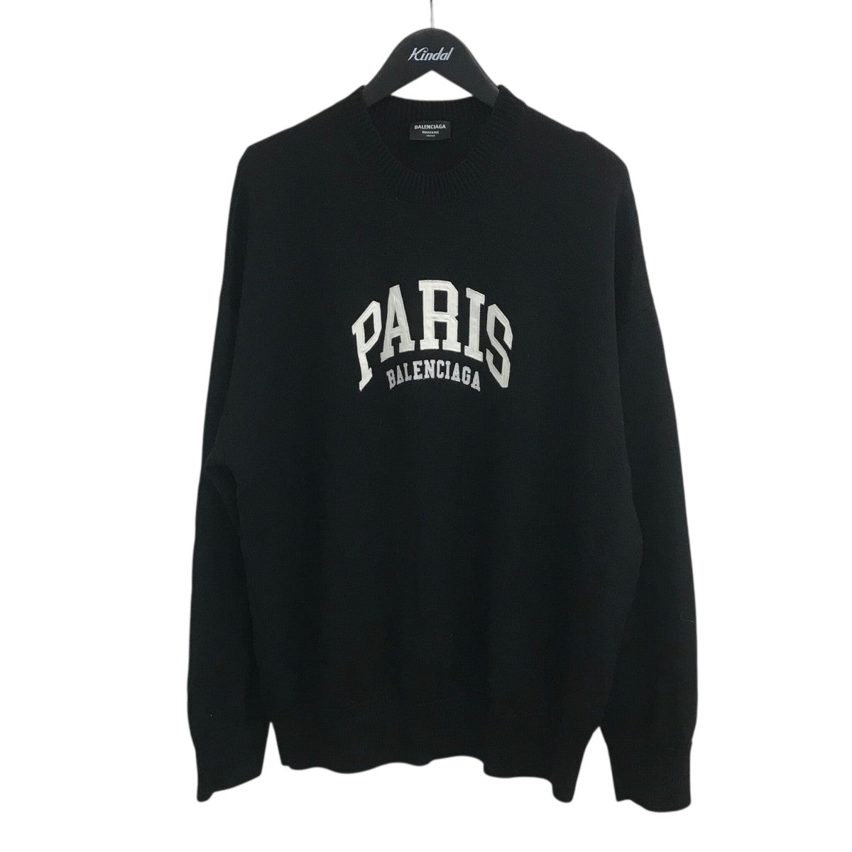 BALENCIAGA(バレンシアガ) ロゴニット682005 682005 ブラック サイズ