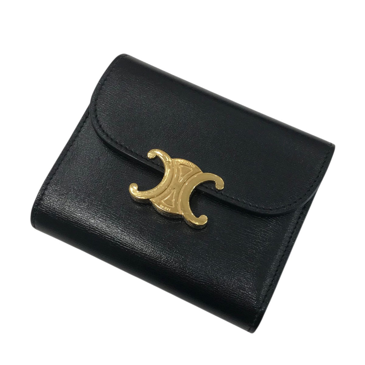 CELINE(セリーヌ) スモール フラップウォレット トリオンフ