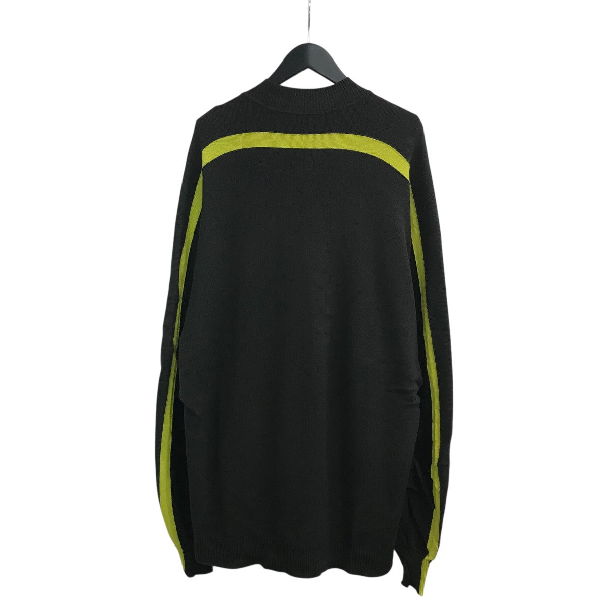 HOMME PLISSE ISSEY MIYAKE 23AWラインニットHP33KN220 古着・中古-2枚目のアイテム画像