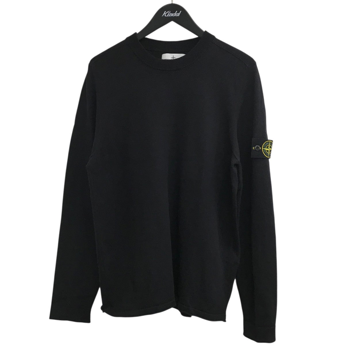 STONE ISLAND(ストーンアイランド) ハイゲージコットンソリッドクルー