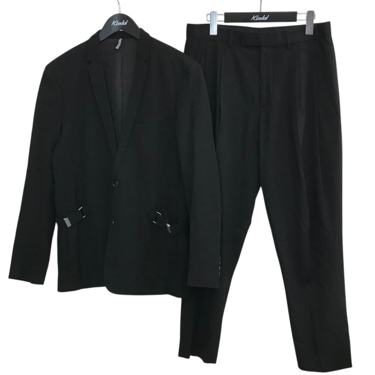 23ssDior Homme ディオール オム ベルト ジャケット Dior Homme(ディオールオム) ベルトデザインセットアップスーツ
