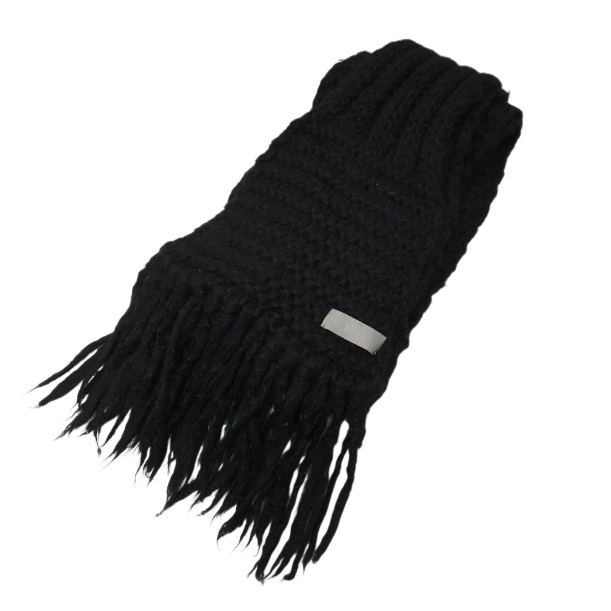 Dior Homme(ディオールオム) ロングマフラー ブラック｜【公式