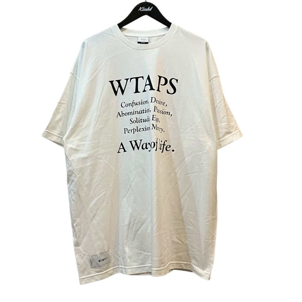 WTAPS(ダブルタップス) CONTAINING 01 SS COTTON プリントTシャツ