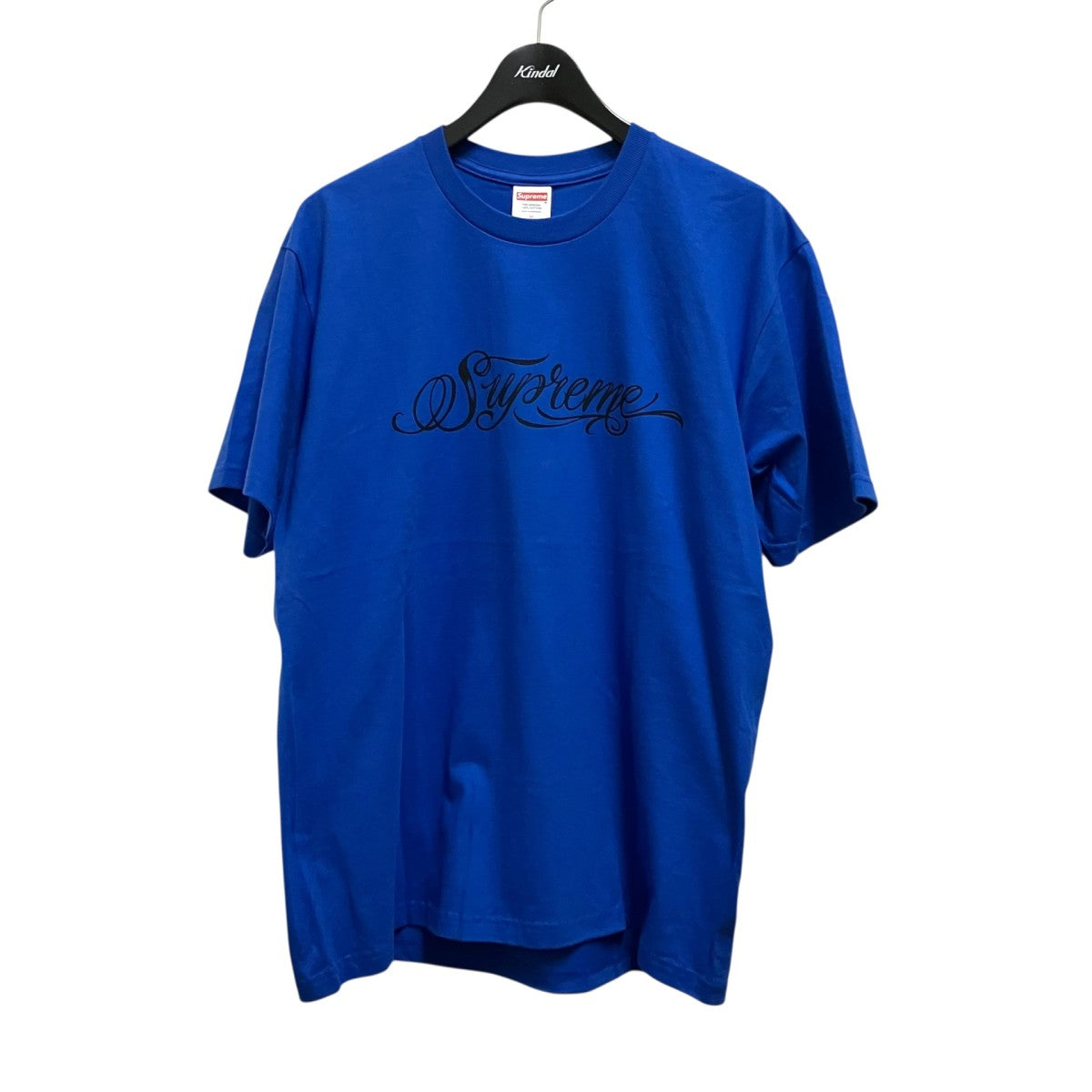 Supreme 24AWScript TeeスクリプトプリントTシャツ 古着・中古-1枚目のアイテム画像