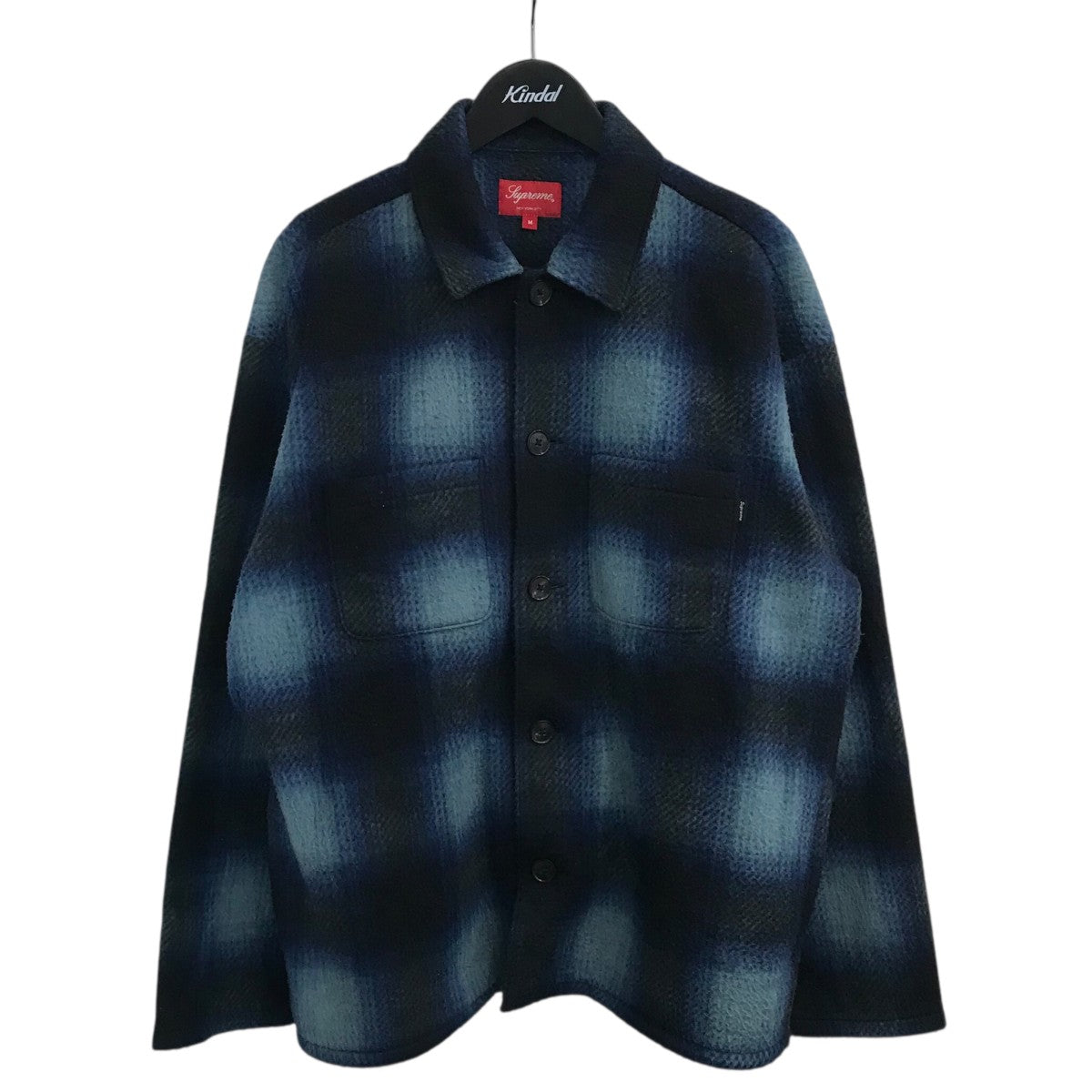 ジャケット・アウター SUPREME 20fw Shadow Plaid Fleece Shirt Supreme(シュプリーム) 20AW「Shadow Plaid Fleece Shirt」フリース