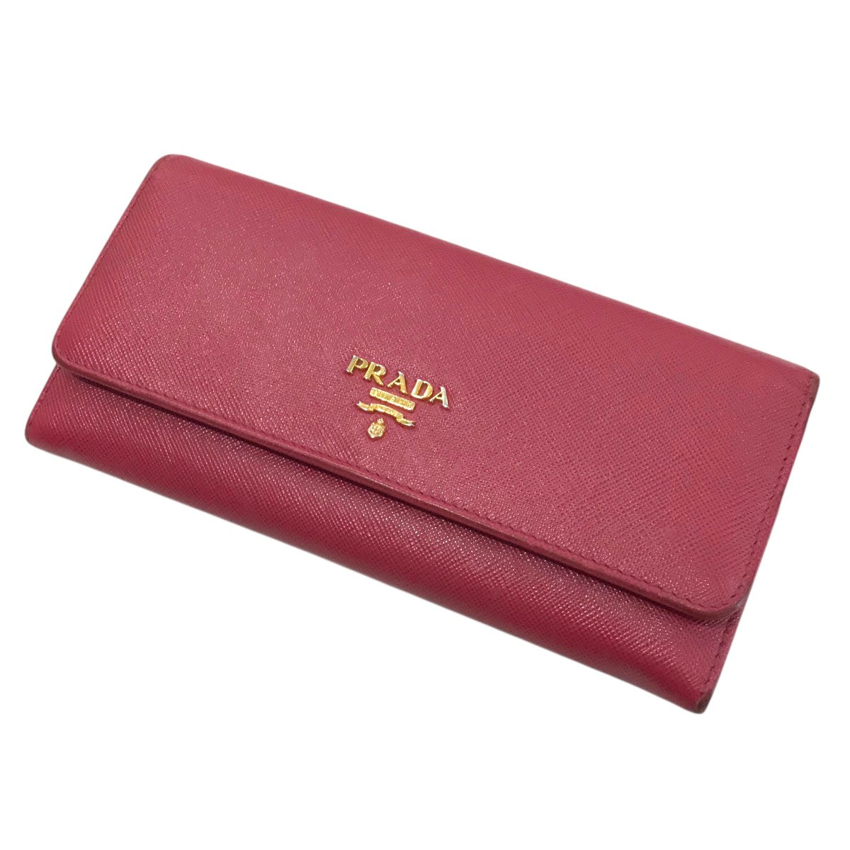 PRADA(プラダ) 長財布 ピンク｜【公式】カインドオルオンライン