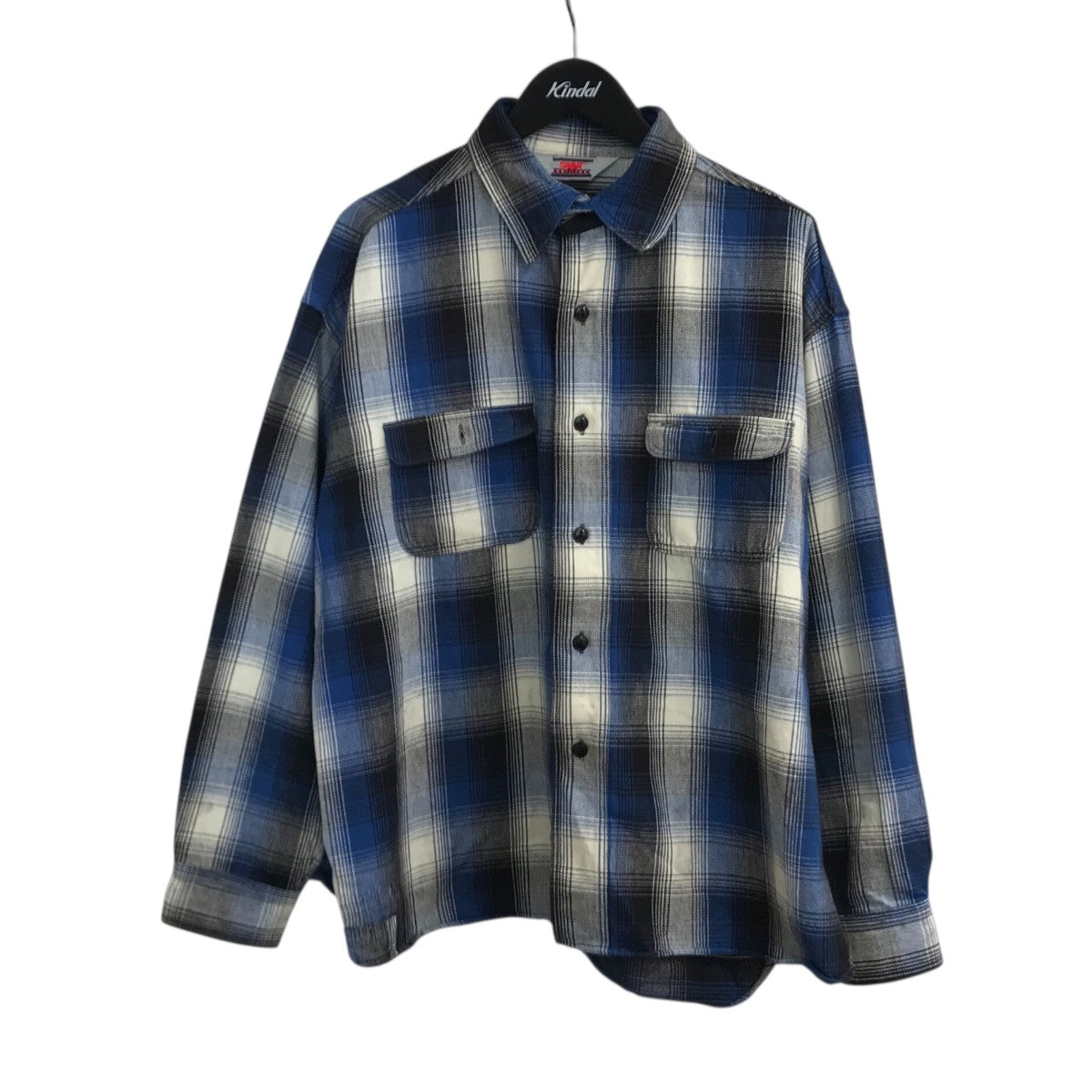 SAINT MICHAEL×BerBerJin 「FLANNEL SHIRT CHECK」ヴィンテージ加工