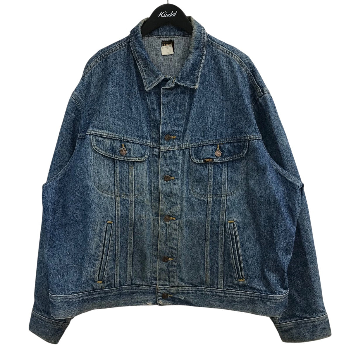 80's ヴィンテージ Lee 220J デニムジャケット USA製 XL 80's Lee 220-J Denim Jacket USA製 80年代 リー デニムジャケット