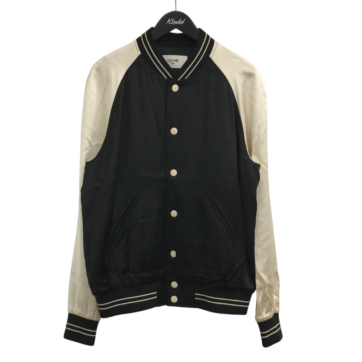 【希少】CELINE 22AW スタッズ ブルゾン 44 希少】CELINE 22AW スタッズ ブルゾン 44 celine メンズ