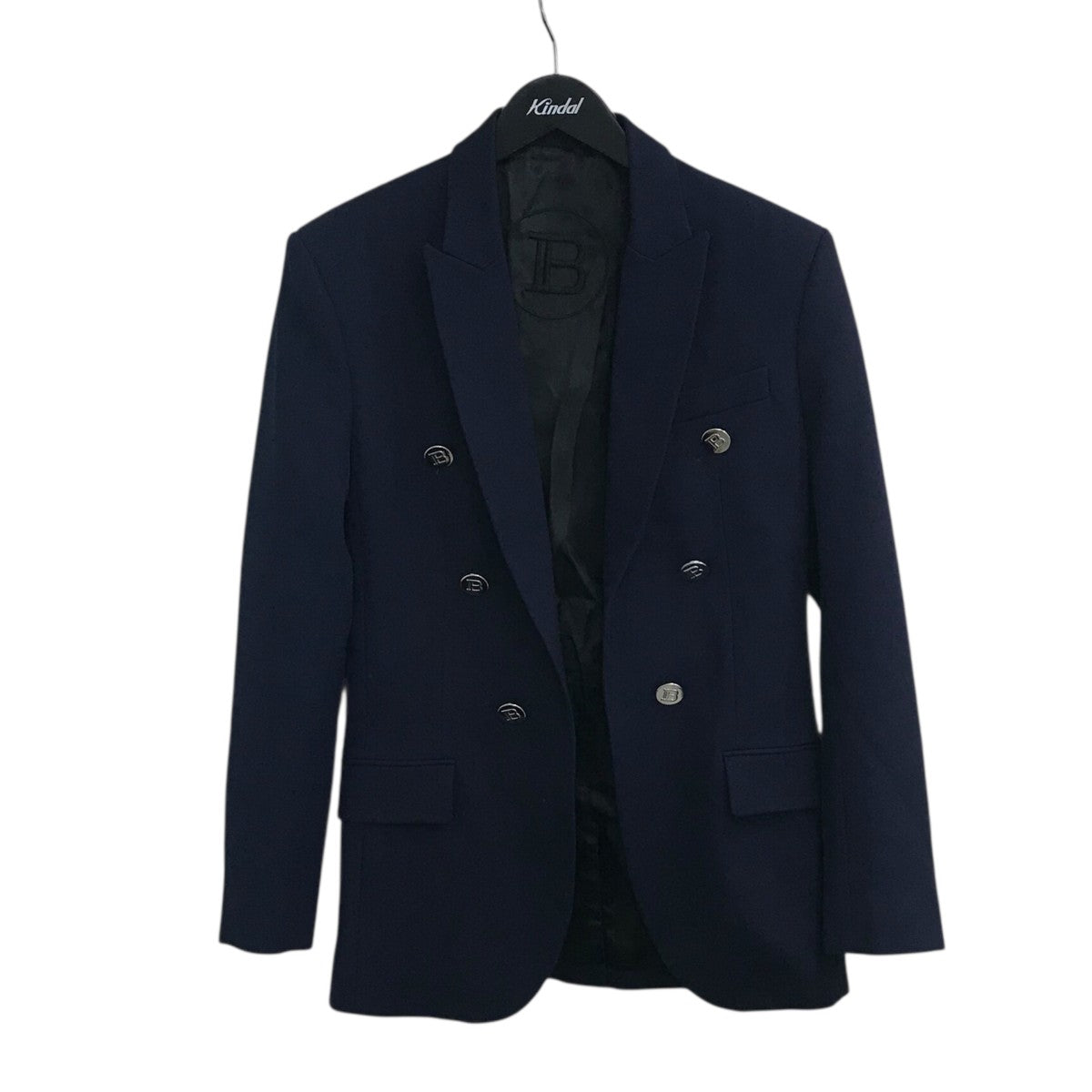 2011SS 神髄 BALMAIN バルマン ピアス テーラードジャケット 46 2011SS 神髄 BALMAIN バルマン ピアス テーラードジャケット 46