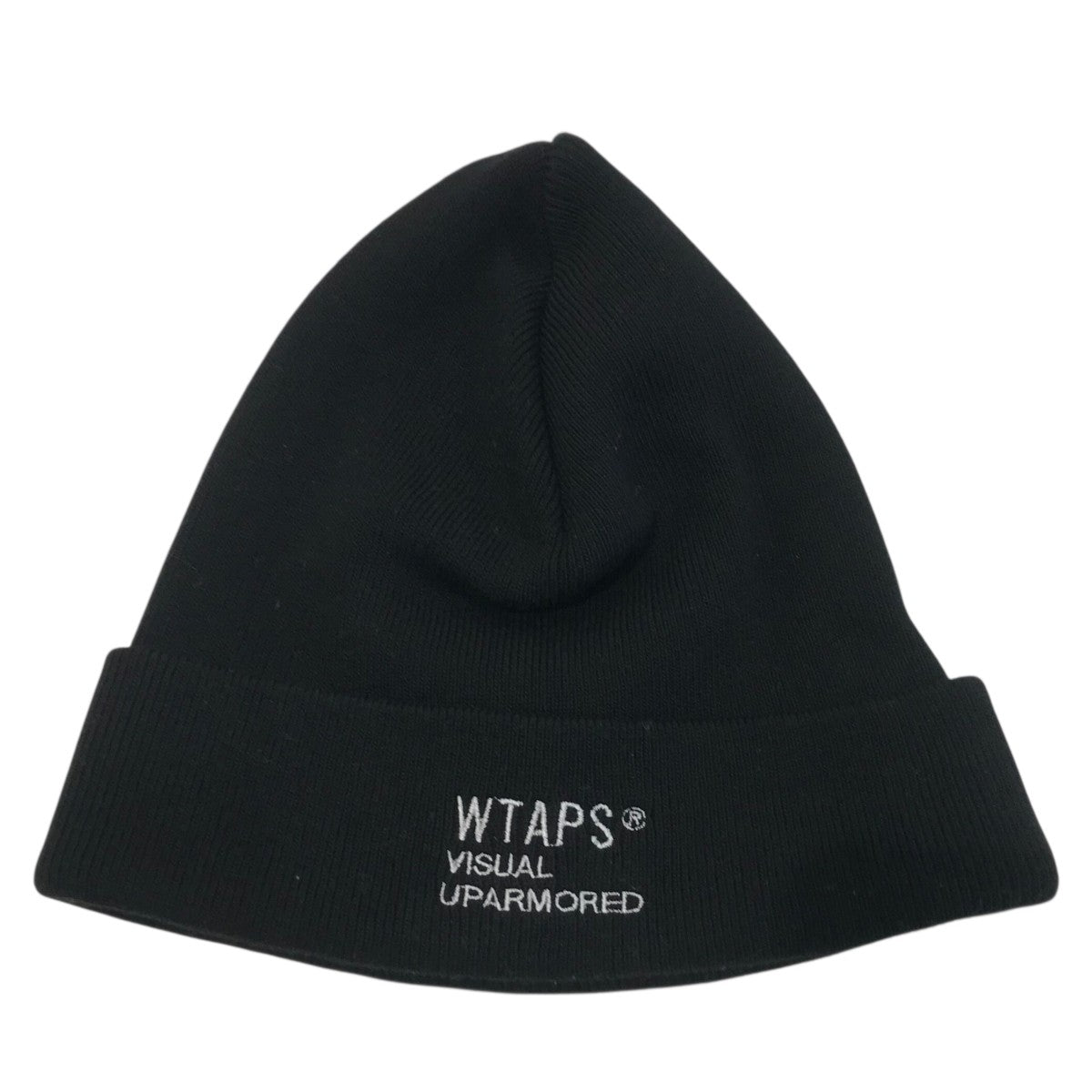 WTAPS 「BEANIE 02 BEANIE COPO. COOLMAX. FORTLESS」ニットキャップ222MADT HT02 古着・中古-1枚目のアイテム画像