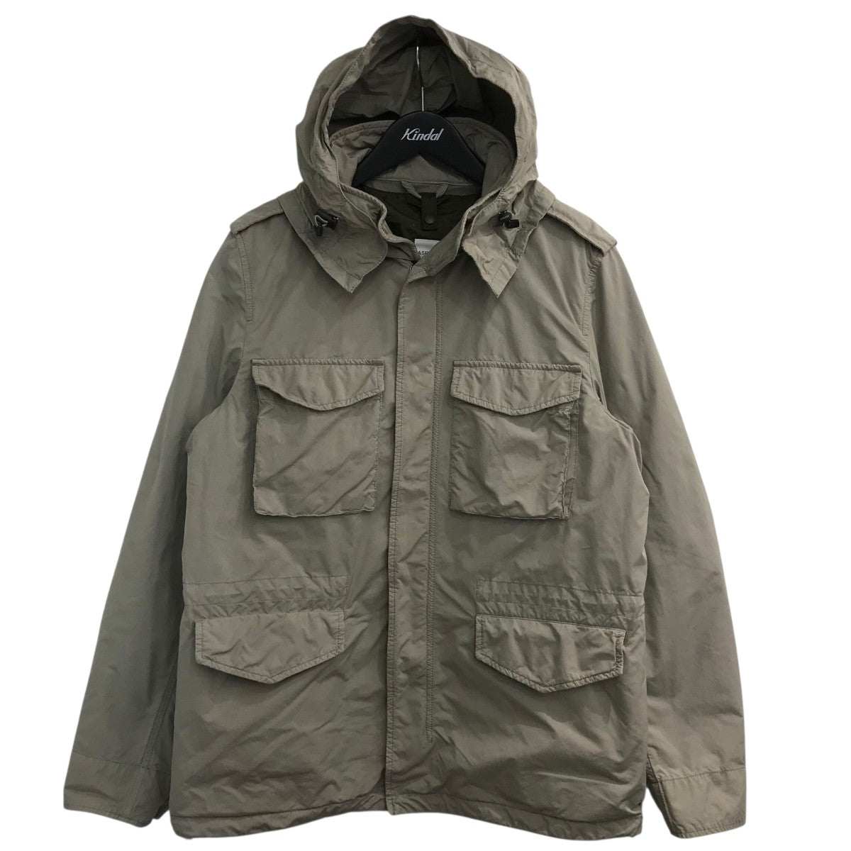 ASPESI(アスペジ) ガーメントダイポリナイロンM65フィールドジャケット