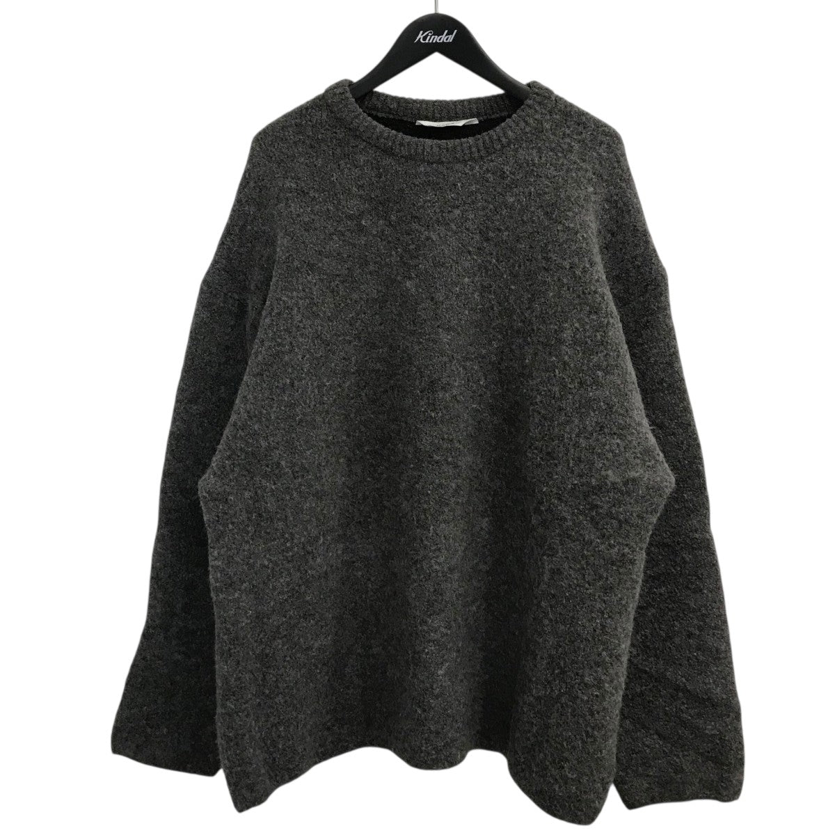 Name．(ネーム) ウールクルーネックニットNMKN 22AW 002 NMKN 22AW 002 