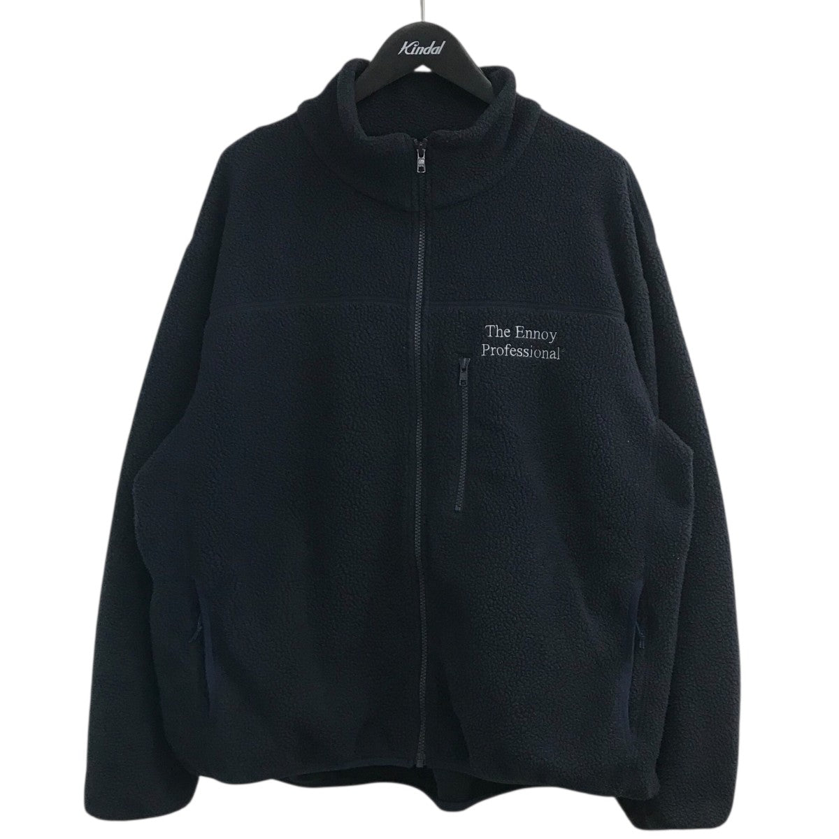 THE ENNOY PROFESSIONAL フリースジャケットAW21BRENJK04LP 古着・中古-1枚目のアイテム画像