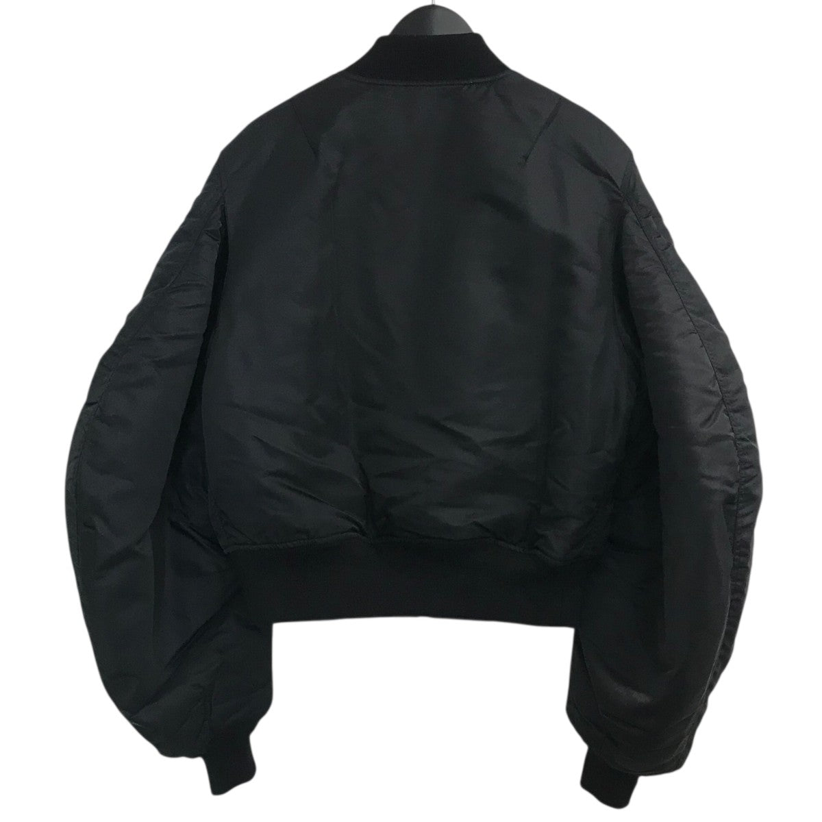 JOHN LAWRENCE SULLIVAN 25AW「NYLON MASSIVE ROUNDED SLEEVE BOMBER JACKET」ボンバージャケット1B009 0325 13 古着・中古-2枚目のアイテム画像