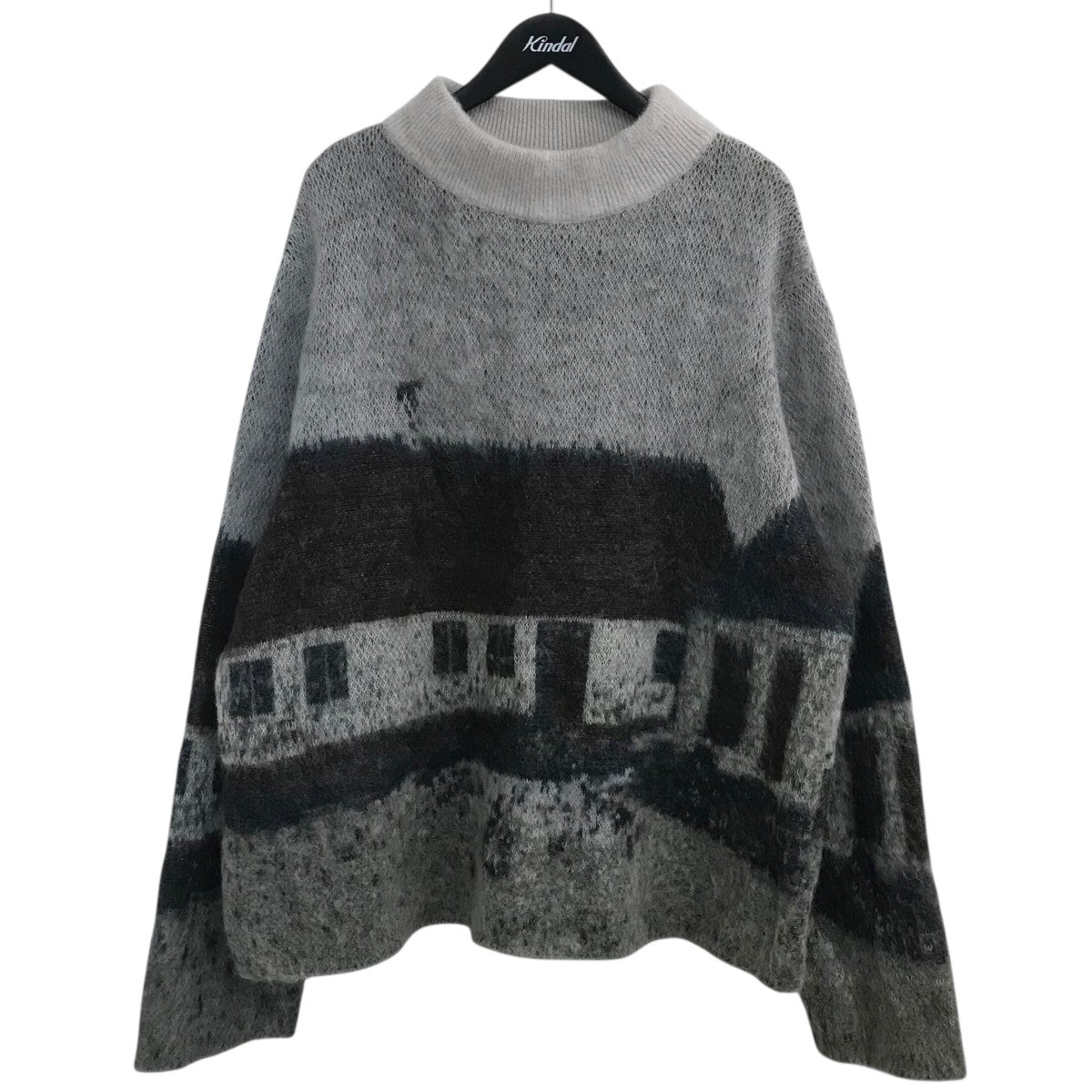 SHINYA KOZUKA(シンヤコヅカ) 21AW「HAMMERSHOI」モヘアニット2012SK58