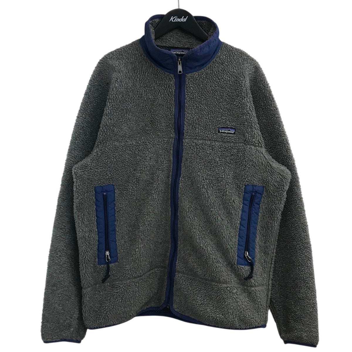 Patagonia(パタゴニア) USA製 レトロXフリースジャケット グレー