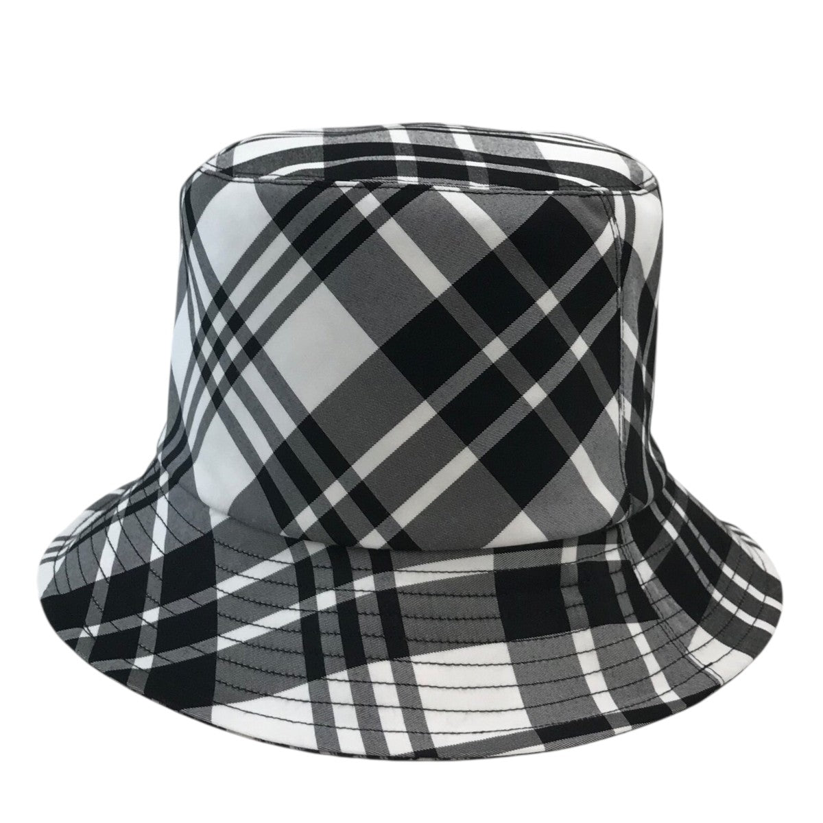 DIOR(ディオール) チェック柄×オブリークハット24BTI923I150
