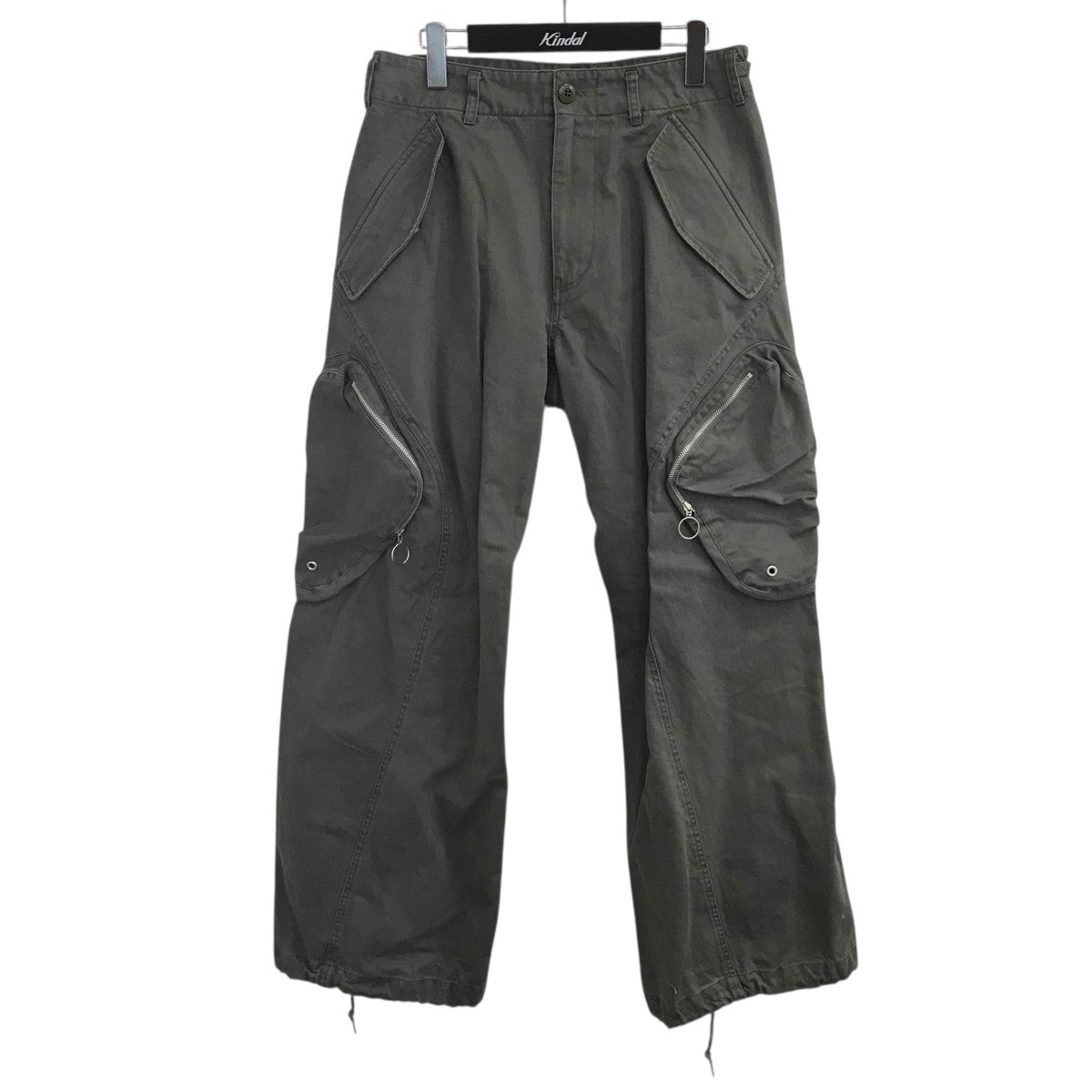NVRFRGT(ネバーフォーゲット) 「3D TWISTED CARGO PANTS」3Dツイスト