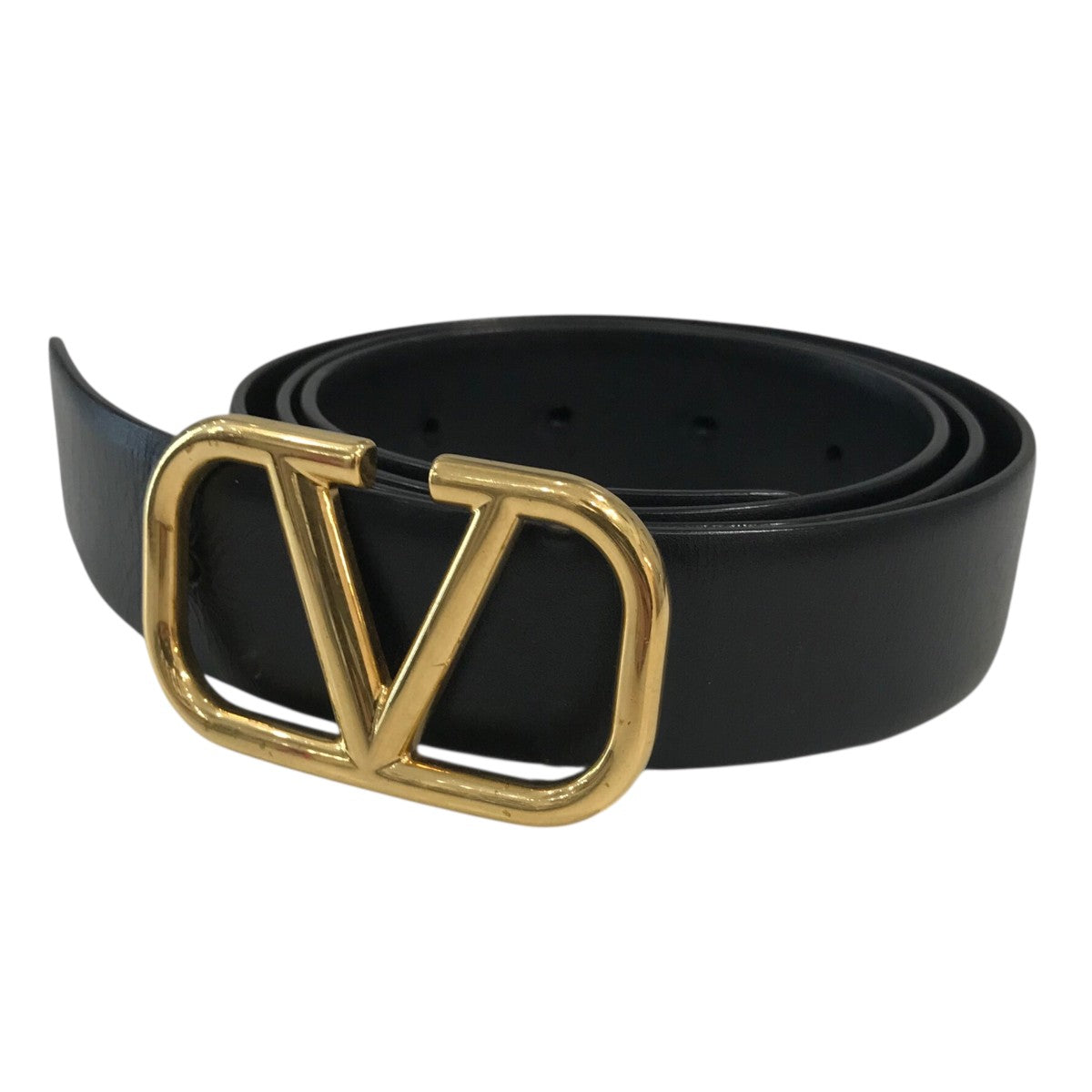 VロゴシグネチャーレザーベルトTY2T0Q90ECU