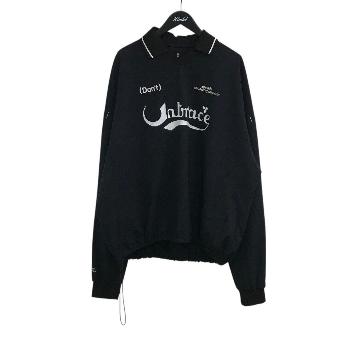 ジャケット・アウター UNTRACE FOOTBALL GAME SHIRT ジャケット