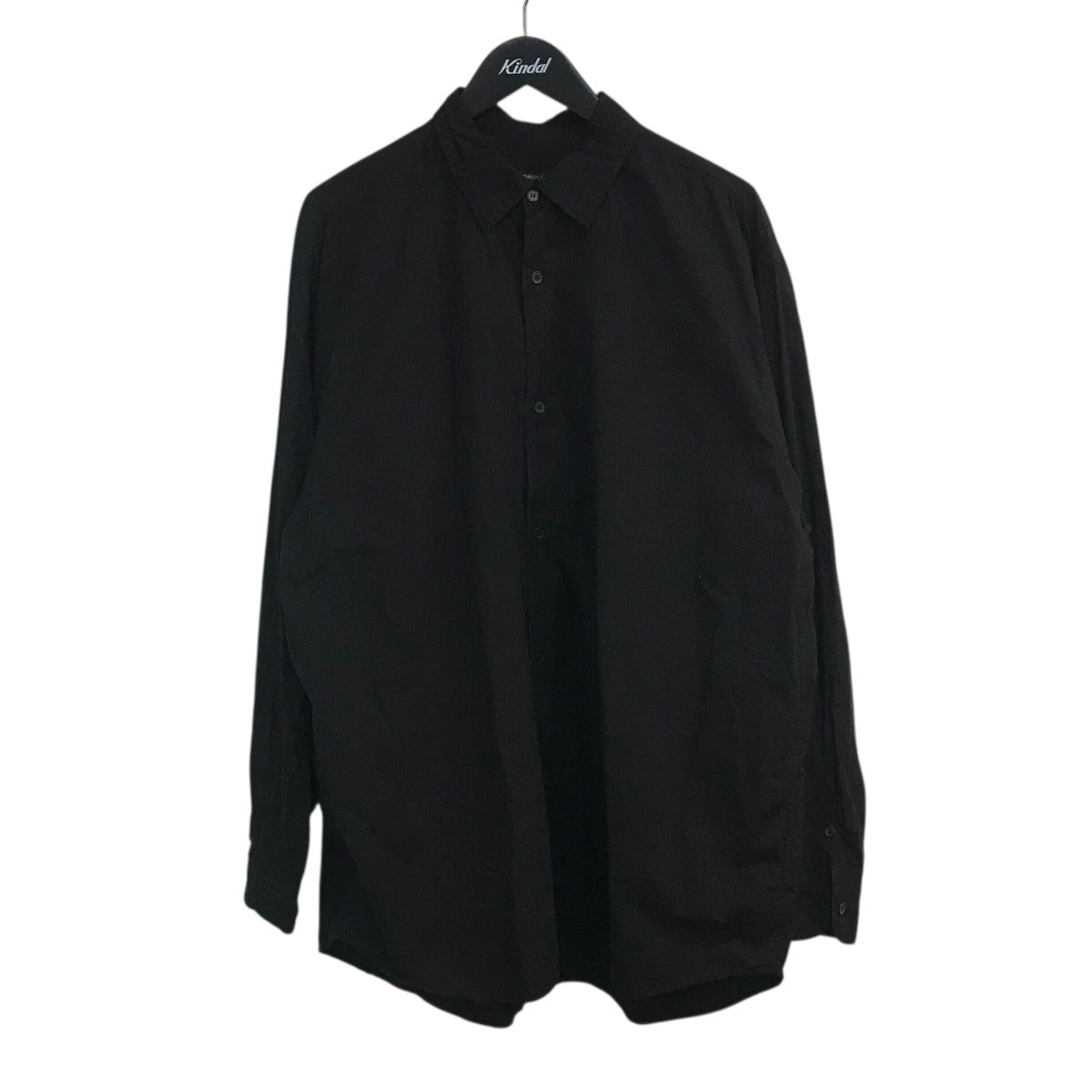 COMOLI(コモリ) 25AWKHADIコットンWレイヤー コモリシャツCO302005