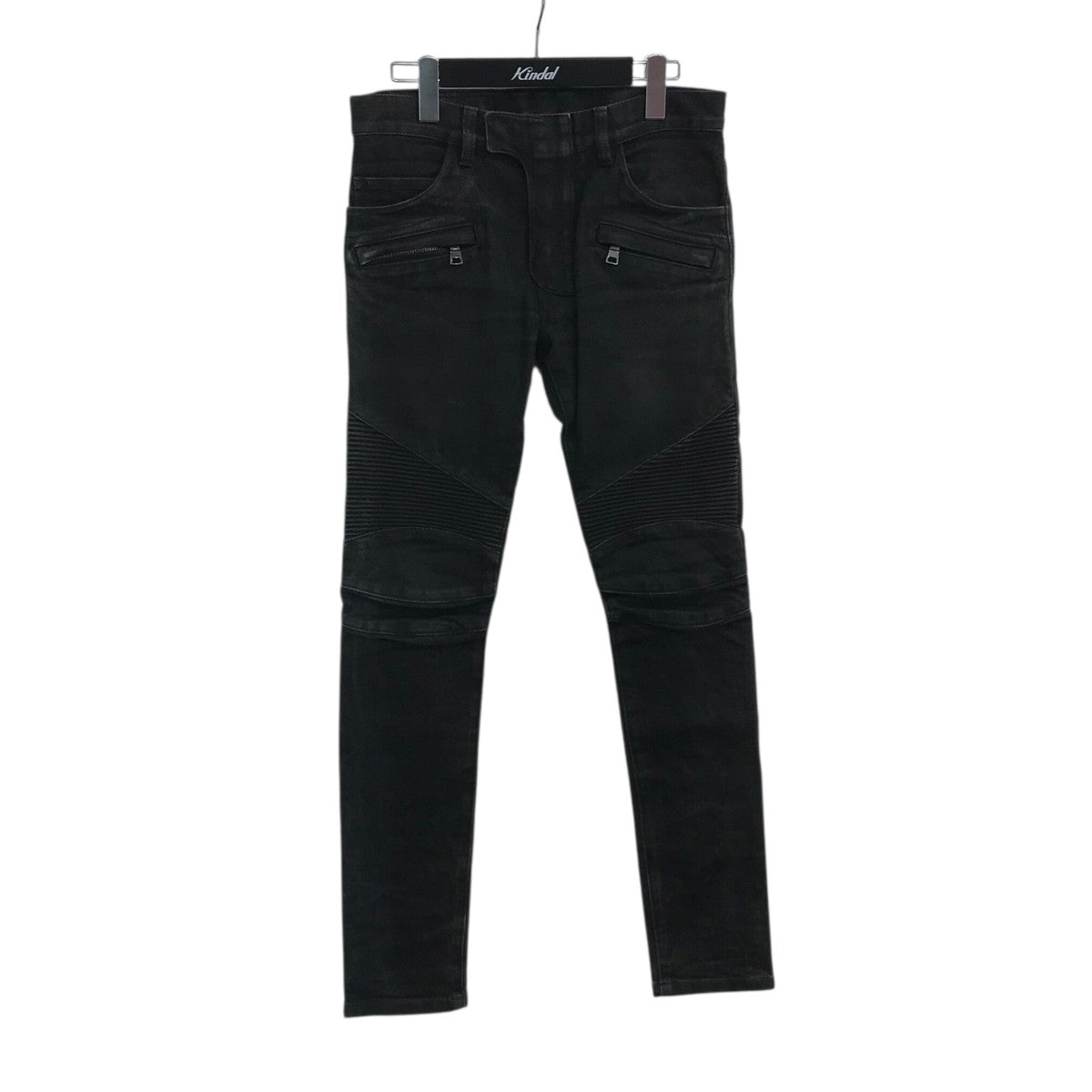 BALMAIN バイカーデニム　デカルナン期　29 バルマン BALMAIN archive デカルナン期 シルバーコーティング コイン