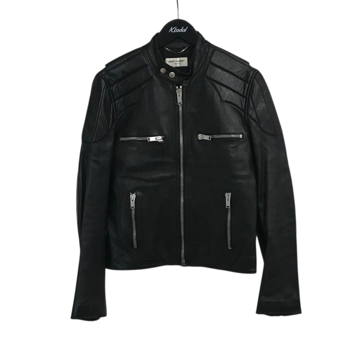 Saint Laurent Paris(サンローランパリ) レザーシングルライダース