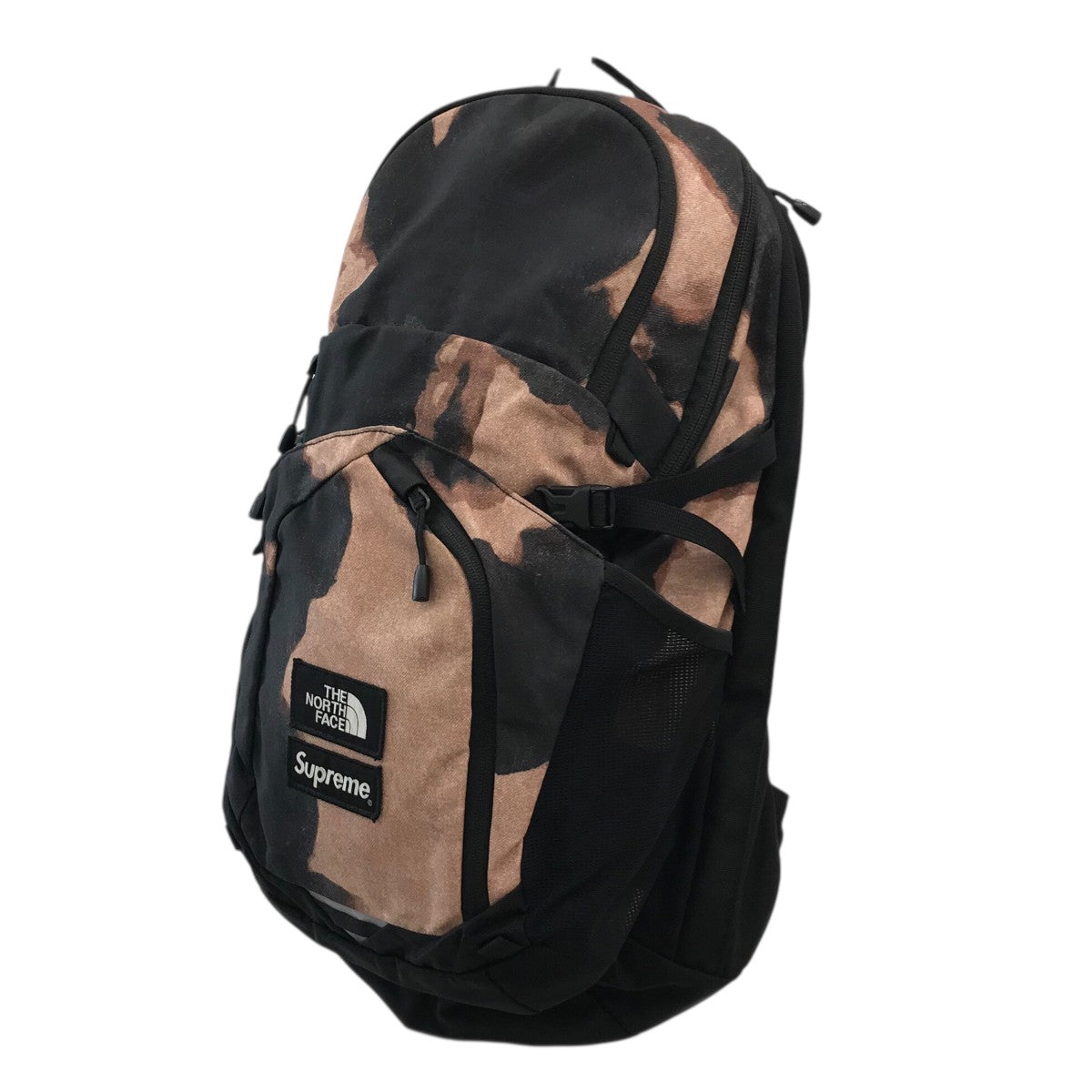 Supreme×THE NORTH FACE 21AW「Bleached Denim Print Pocono Backpack
