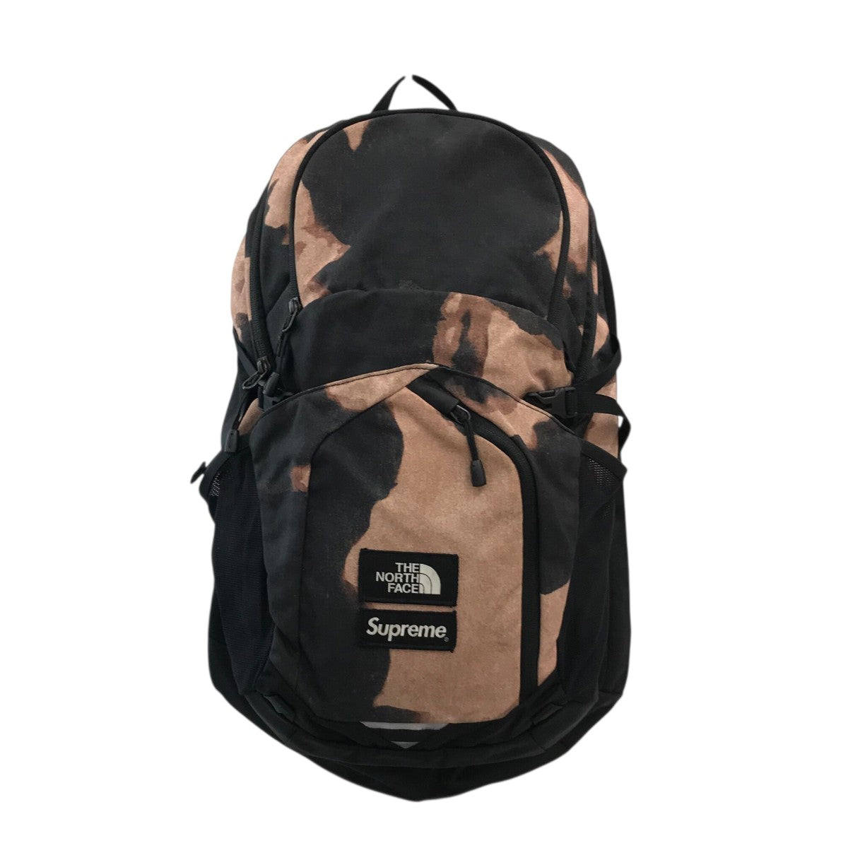 21AW「Bleached Denim Print Pocono Backpack」バックパックNM72155I