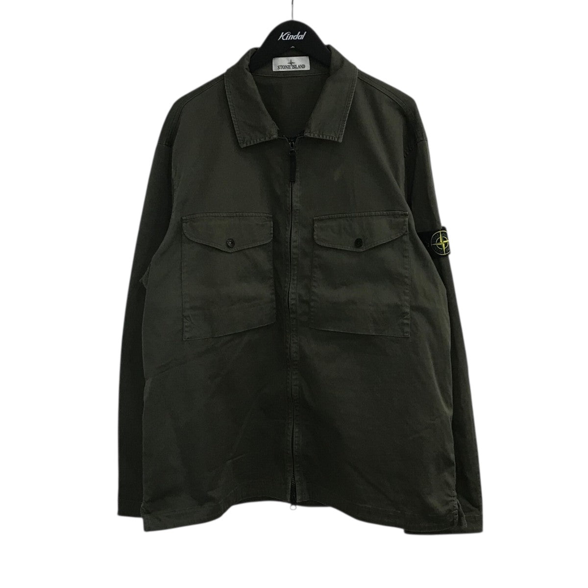 STONE ISLAND(ストーンアイランド) ガーメントダイシャツジャケット STONE ISLAND(ストーンアイランド) ガーメントダイシャツジャケット