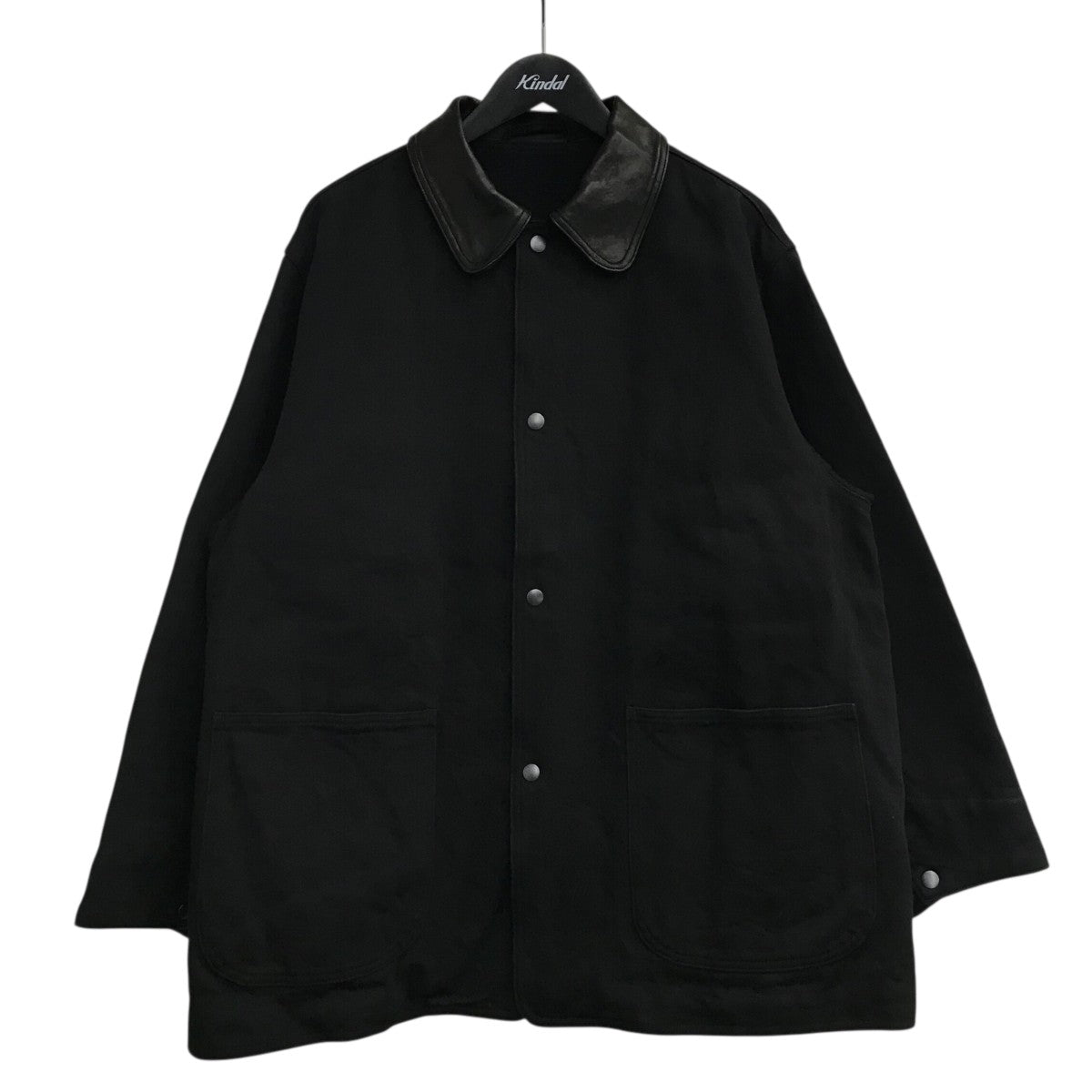 COMOLI(コモリ) デニム／レザー ワークジャケットA03 01027 A03 01027