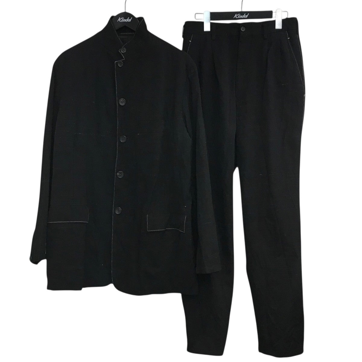 Yohji Yamamoto pour homme(ヨウジヤマモトプールオム) 97AW「蝋人形期