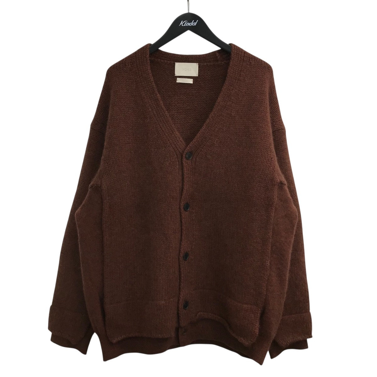 YOKE(ヨーク) 「CONNECTING CARDIGAN」カーディガンYK21AW0295S