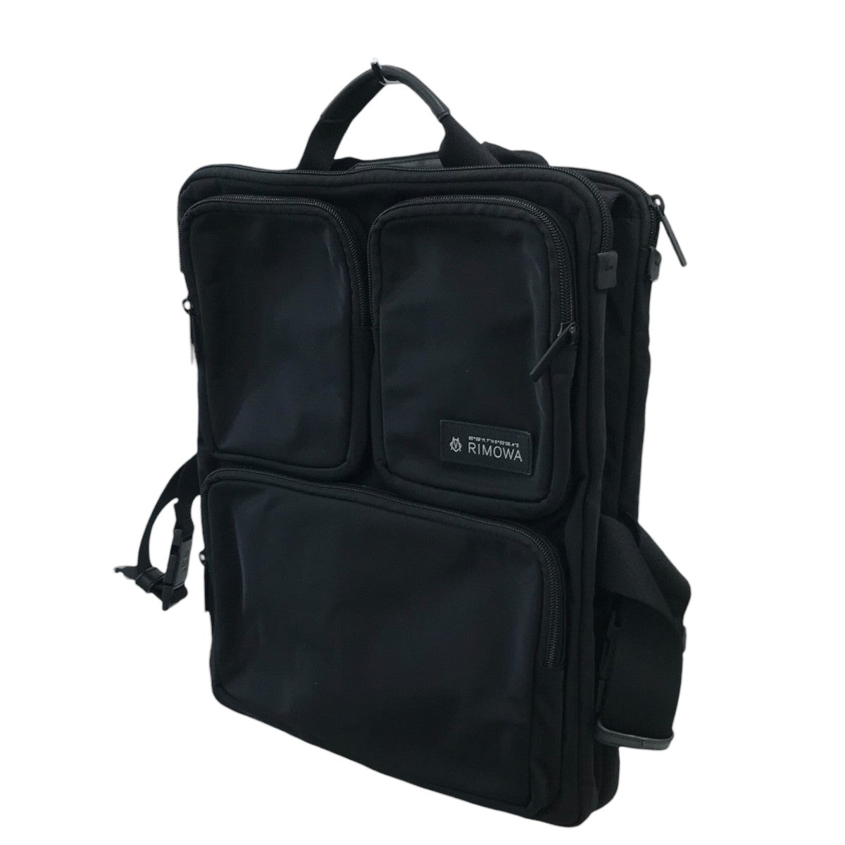 RIMOWA(リモワ) キャビンスーツケースハーネスバックパック ブラック