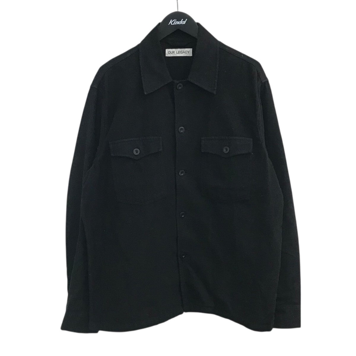 OUR LEGACY(アワーレガシー) 「EVENING COACH JACKET」シャツ