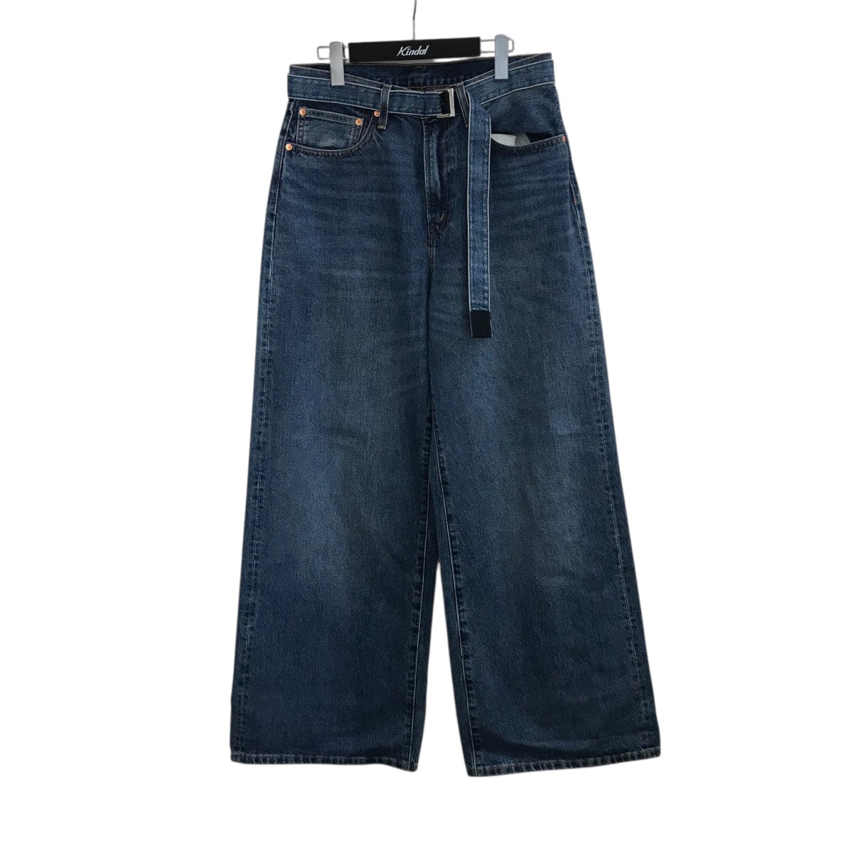 sacai×LEVI'S 25SS「Denim Pants」バギーデニムパンツ0035H0001