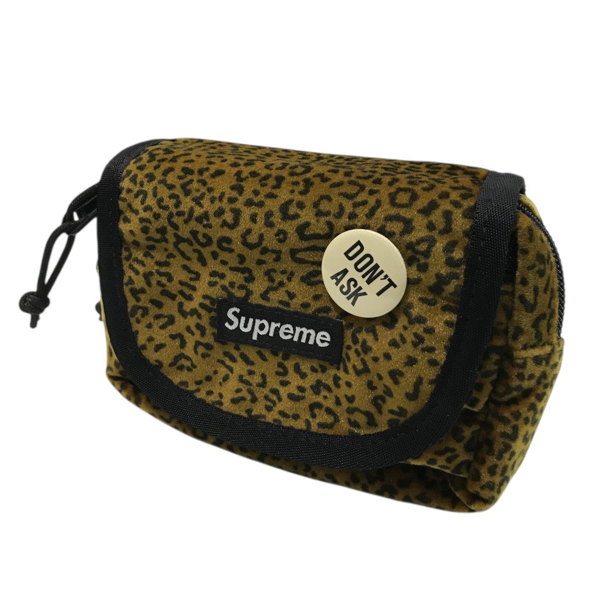 25AW「Velvet Mini Pouch」ポーチ