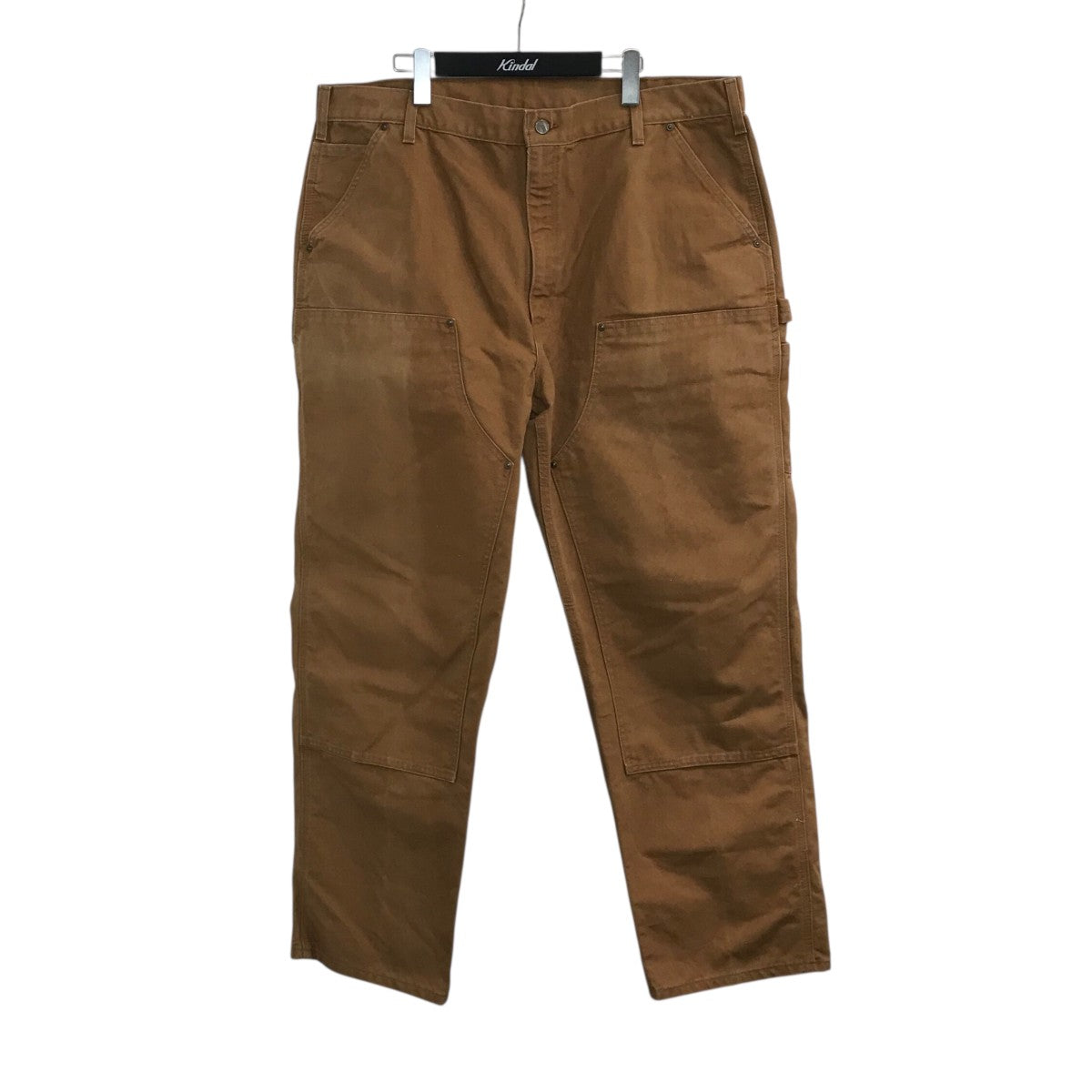 CarHartt(カーハート) ダブルニーペインターパンツ オレンジ サイズ